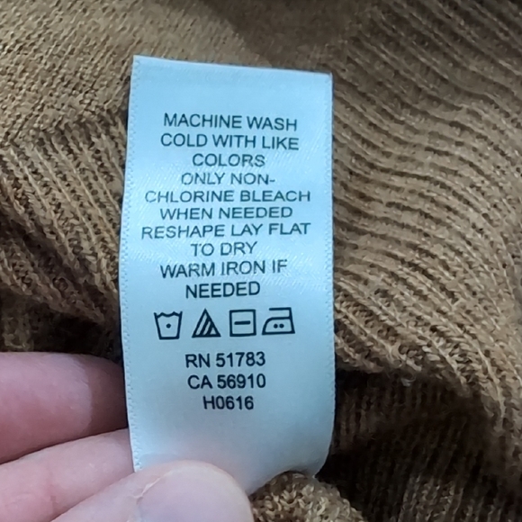 Maurices Caramel Tunic Sweater - Picture 6 of 6